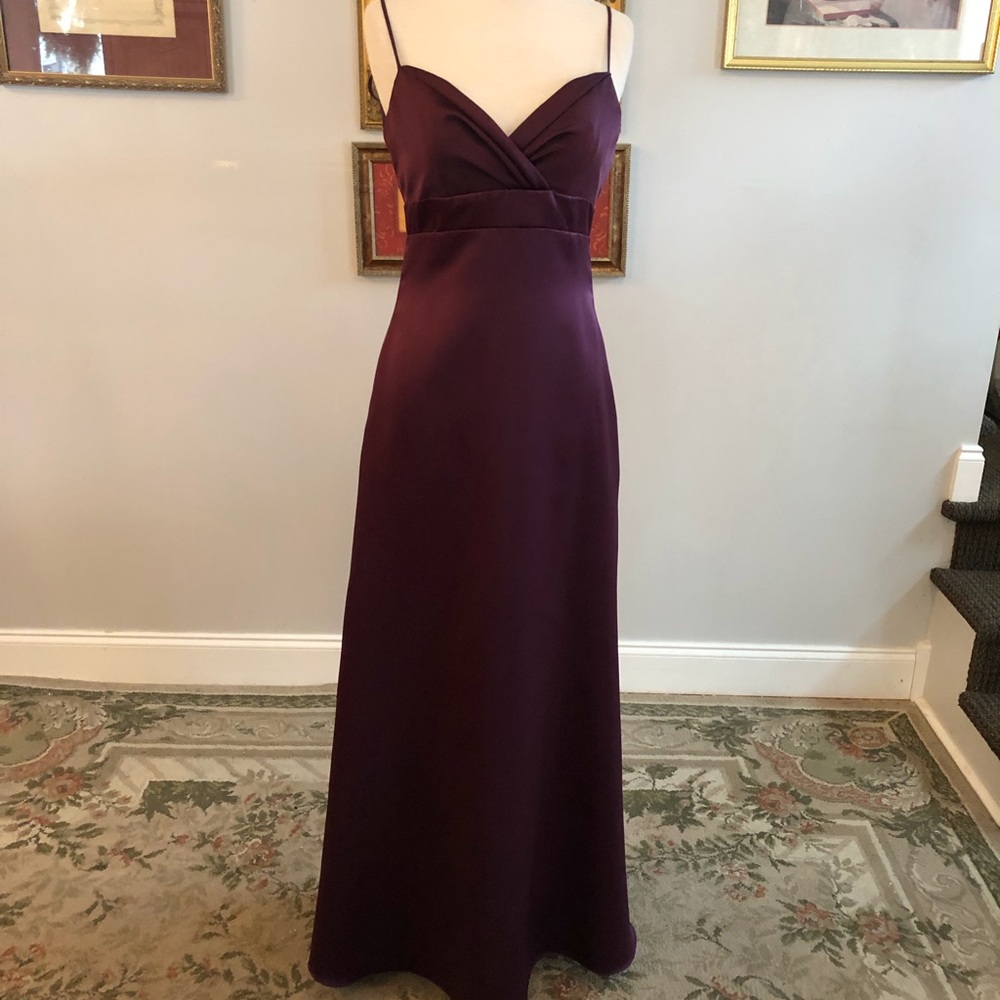Simple Elegant Satin Dress